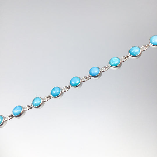 Turquoise Sterling Silver Bracelet-Rocks and Gems Canada