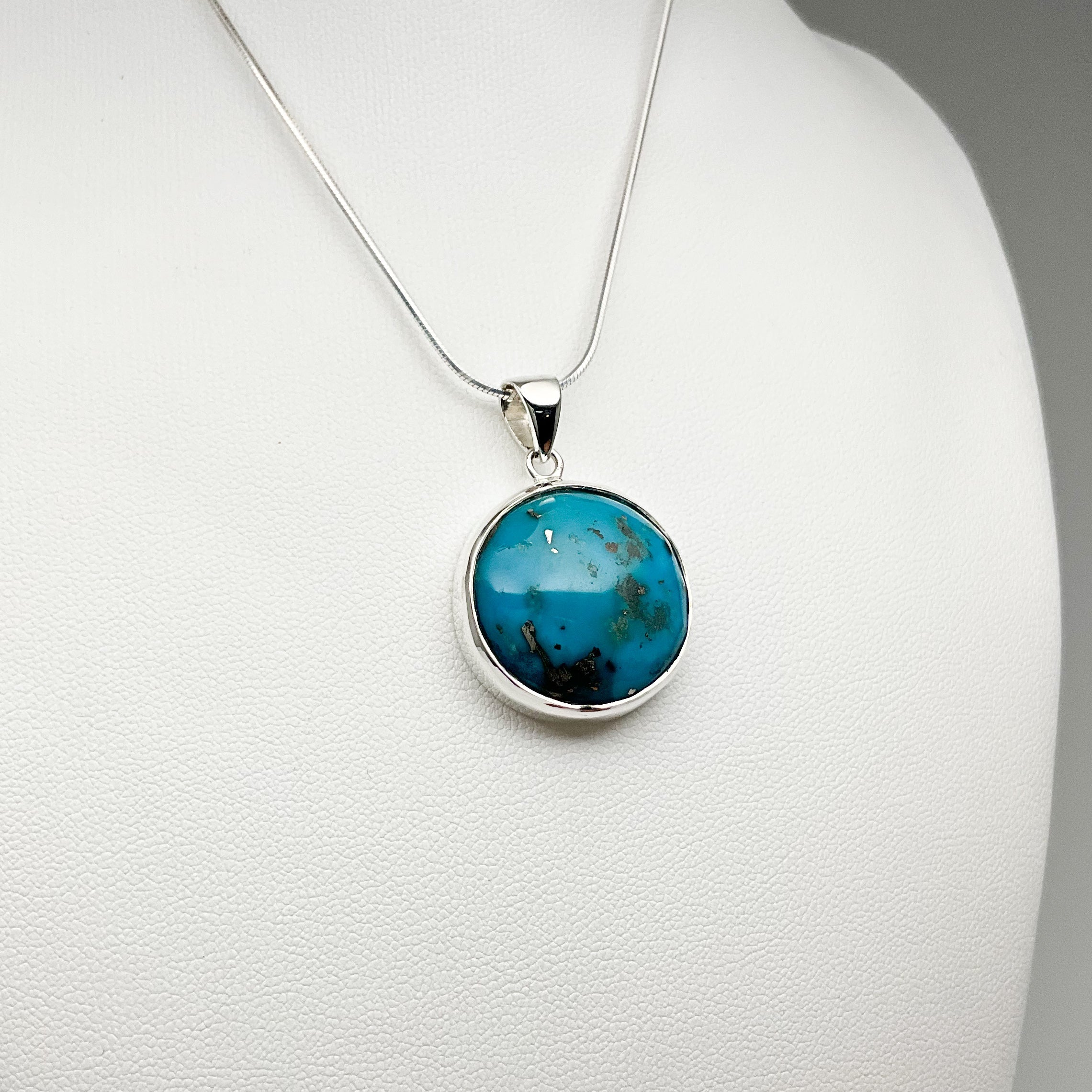 Turquoise Pendant - Rocks and Gems Canada