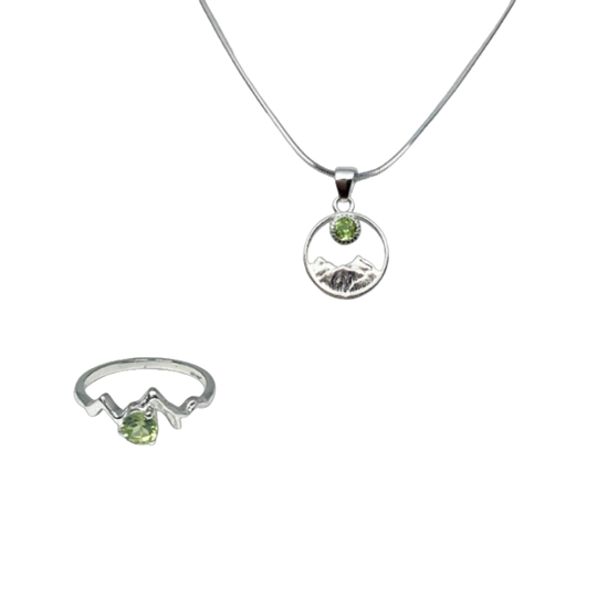 Peridot Mountains Jewels Bundle