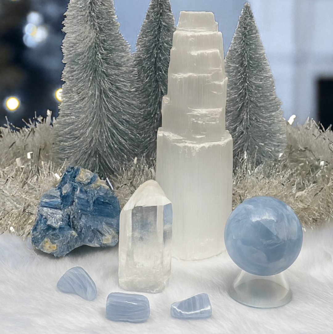 Christmas Crystal Bundle - Rocks and Gems Canada