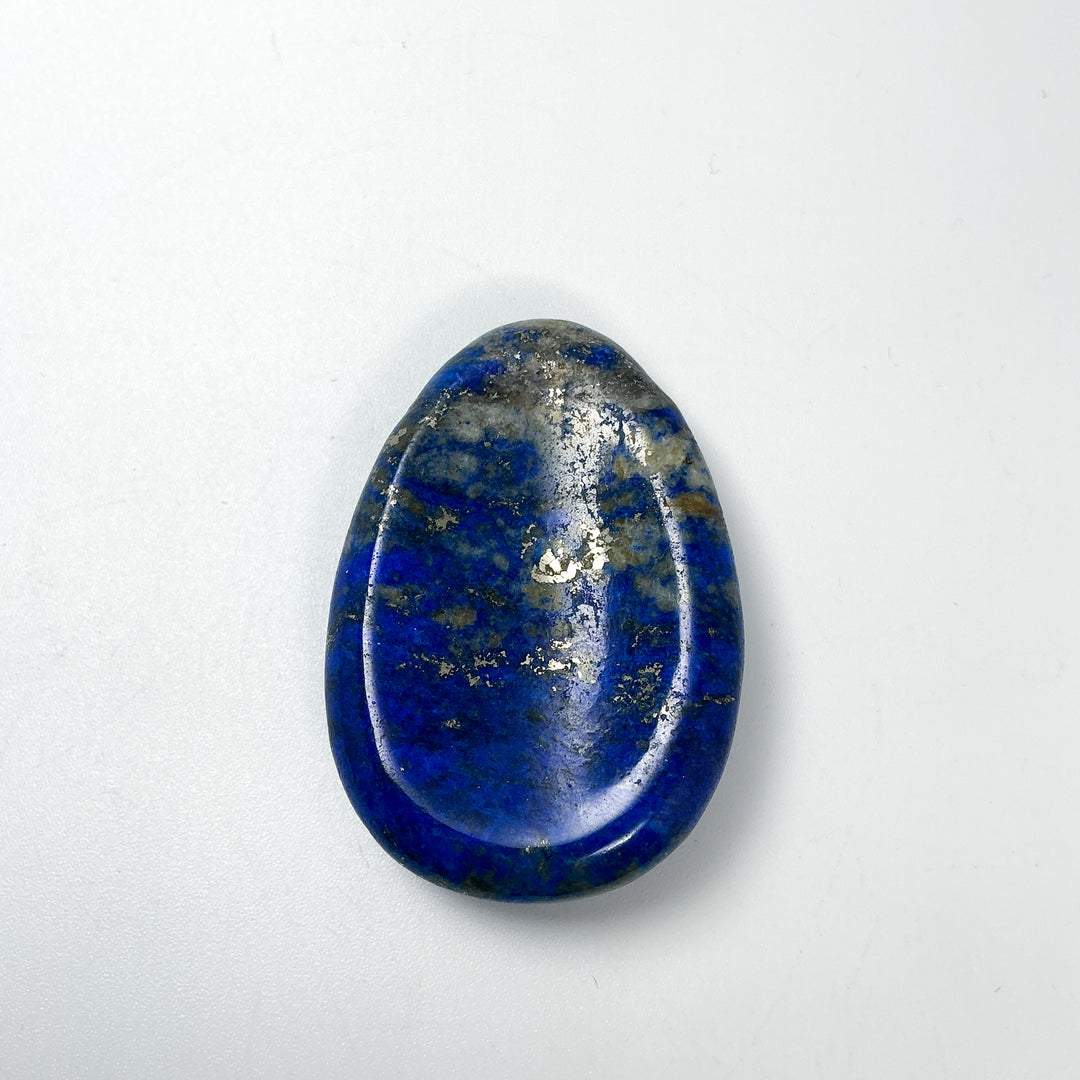 Worry Stone - Lapis Lazuli-Rocks and Gems Canada