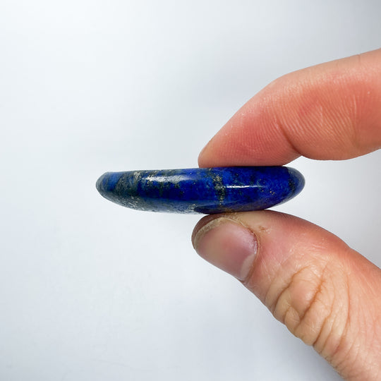 Worry Stone - Lapis Lazuli-Rocks and Gems Canada