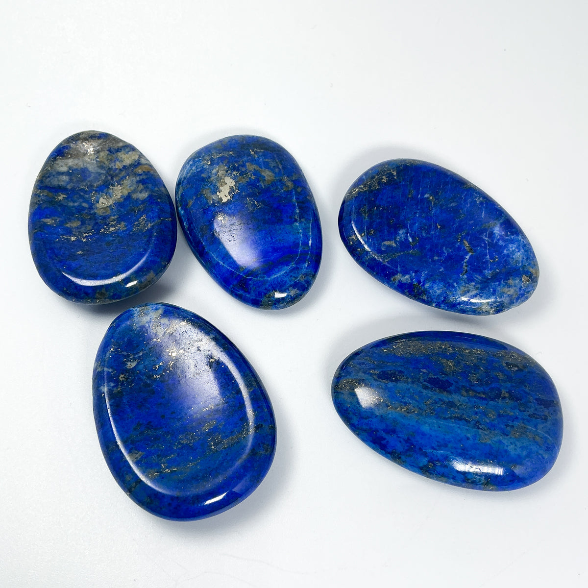 Worry Stone - Lapis Lazuli-Rocks and Gems Canada