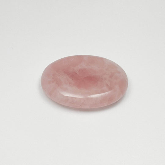 Worry Stone - Rose Quartz-Rocks and Gems Canada