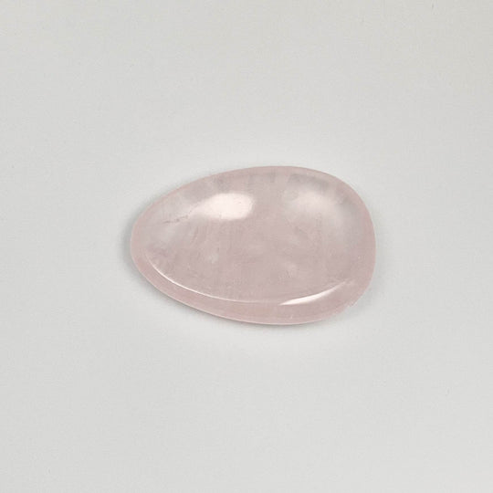 Worry Stone - Rose Quartz-Rocks and Gems Canada