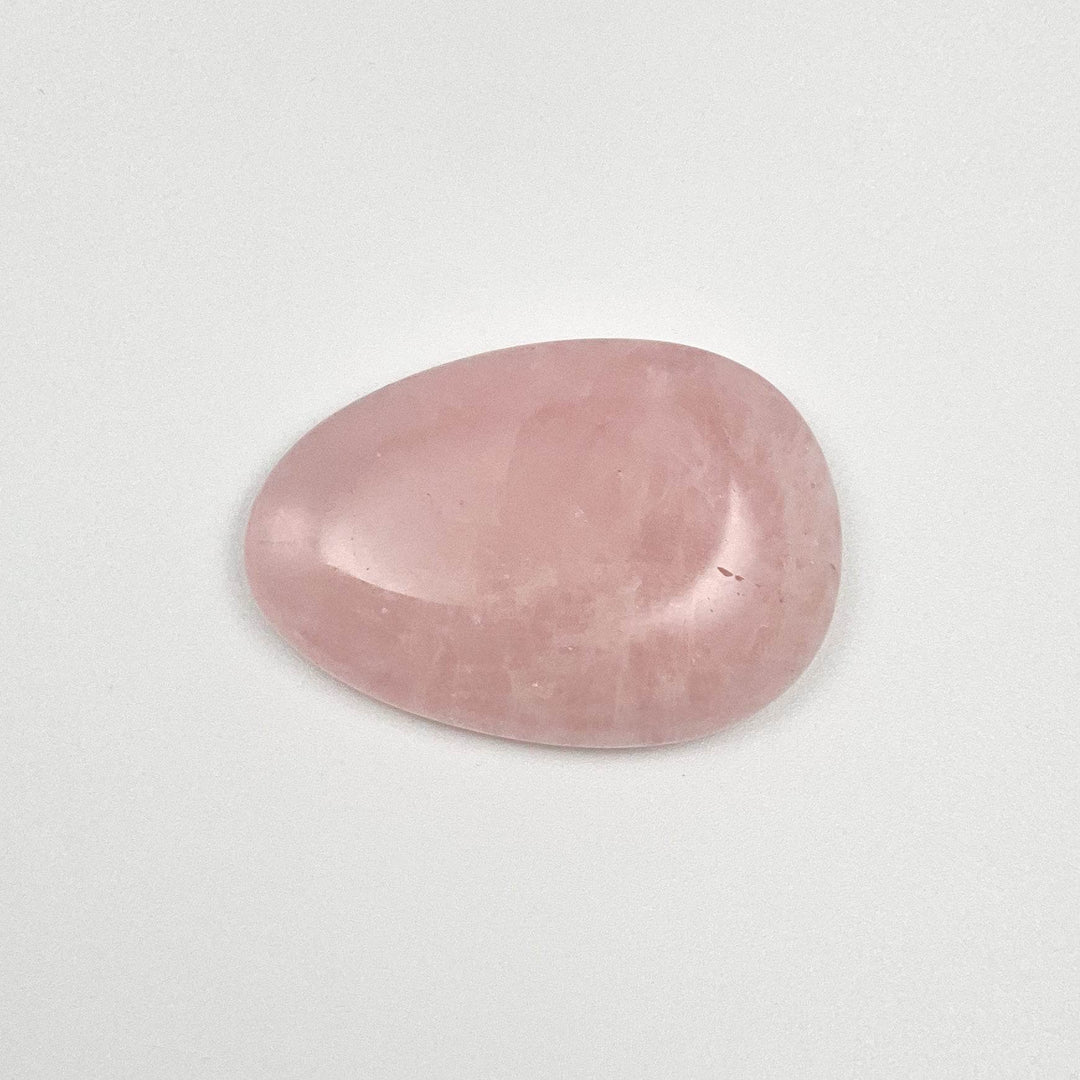 Worry Stone - Rose Quartz-Rocks and Gems Canada