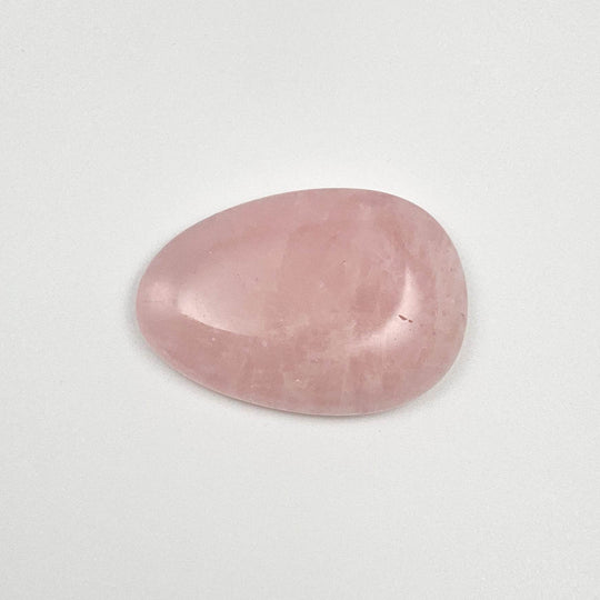 Worry Stone - Rose Quartz-Rocks and Gems Canada