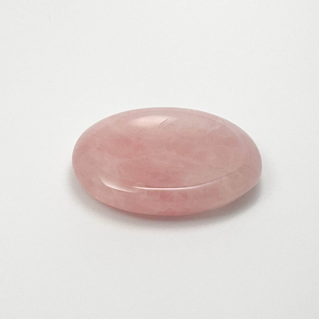 Worry Stone - Rose Quartz-Rocks and Gems Canada