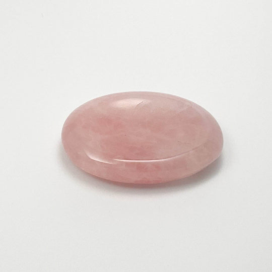 Worry Stone - Rose Quartz-Rocks and Gems Canada