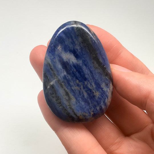 Worry Stone - Sodalite-Rocks and Gems Canada