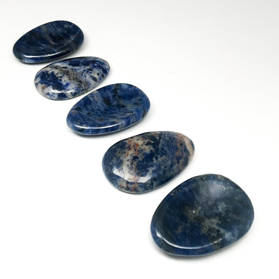 Worry Stone - Sodalite-Rocks and Gems Canada