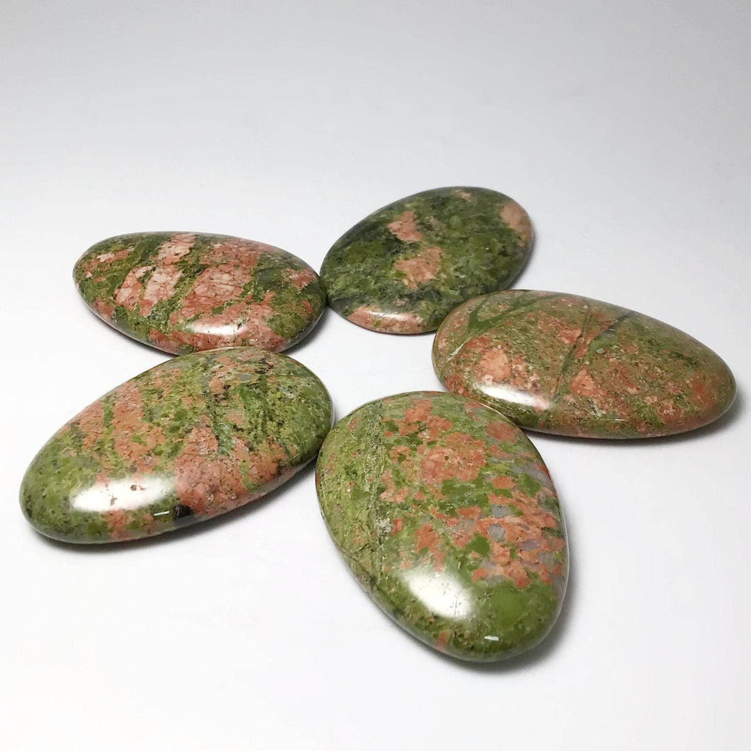Worry Stone - Unakite-Rocks and Gems Canada