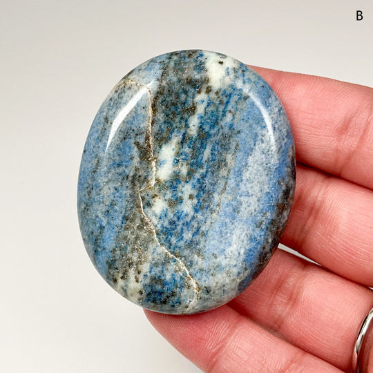 Worry Stone - Lapis Lazuli - Rocks and Gems Canada