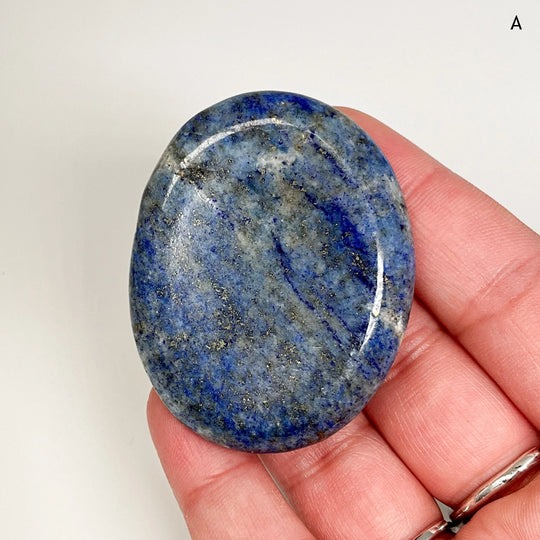 Worry Stone - Lapis Lazuli - Rocks and Gems Canada