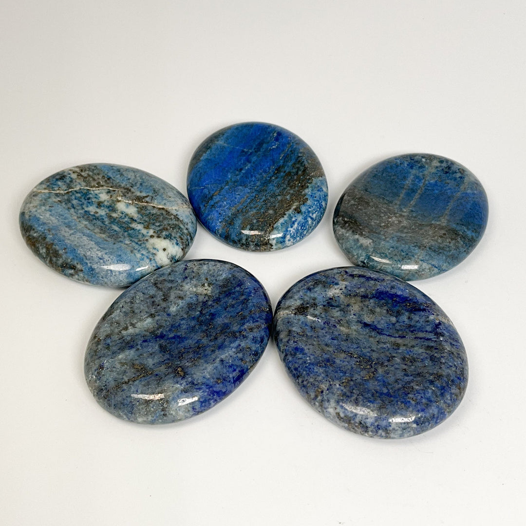 Worry Stone - Lapis Lazuli - Rocks and Gems Canada