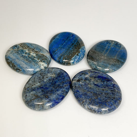 Worry Stone - Lapis Lazuli - Rocks and Gems Canada