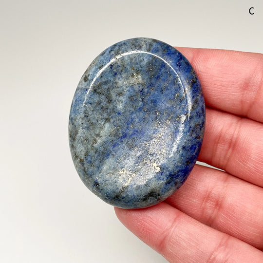 Worry Stone - Lapis Lazuli - Rocks and Gems Canada