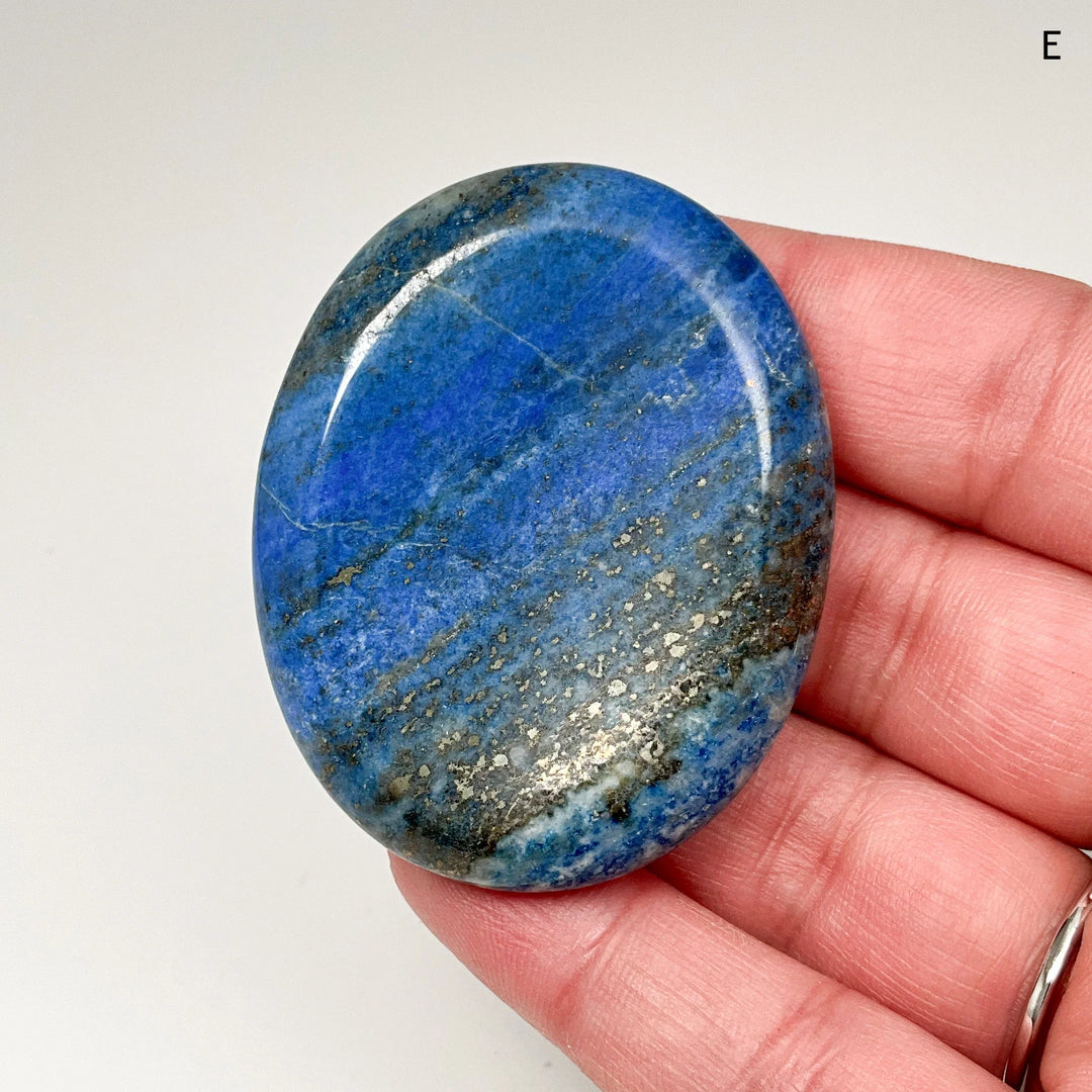 Worry Stone - Lapis Lazuli - Rocks and Gems Canada