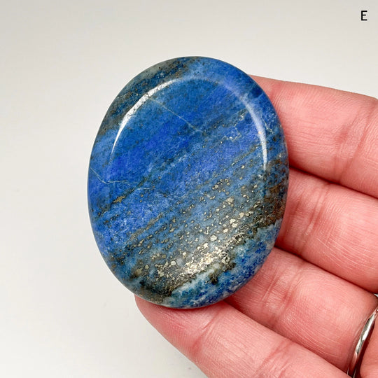 Worry Stone - Lapis Lazuli - Rocks and Gems Canada