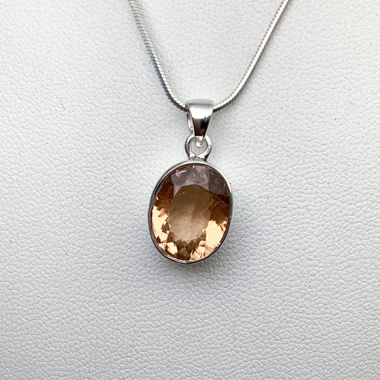 Yellow Tourmaline Pendant-Rocks and Gems Canada