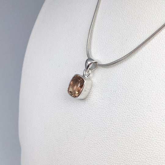 Yellow Tourmaline Pendant-Rocks and Gems Canada