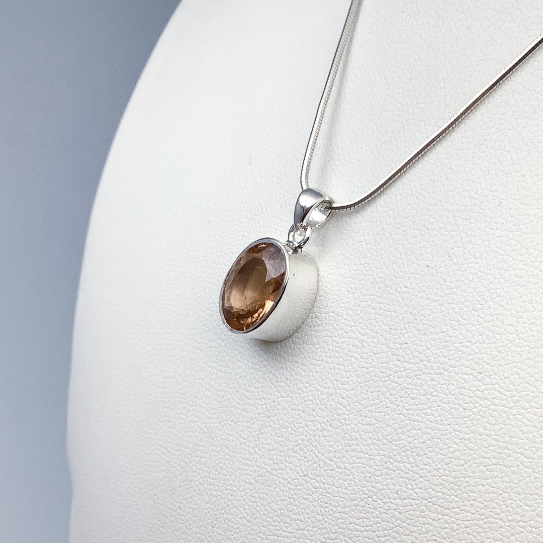 Yellow Tourmaline Pendant-Rocks and Gems Canada