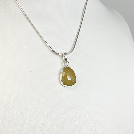 Fancy Sapphire Pendant - Rocks and Gems Canada