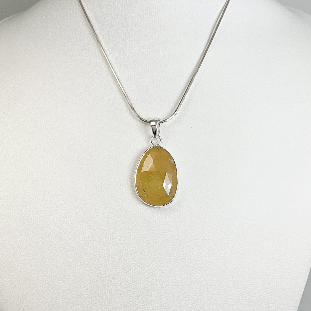 Fancy Sapphire Pendant - Rocks and Gems Canada