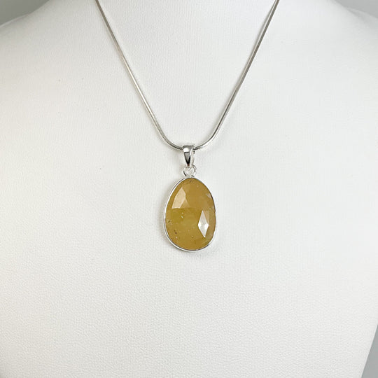 Fancy Sapphire Pendant - Rocks and Gems Canada