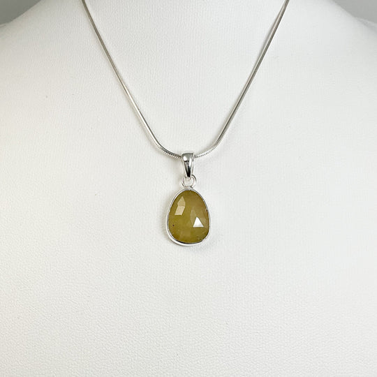 Fancy Sapphire Pendant - Rocks and Gems Canada