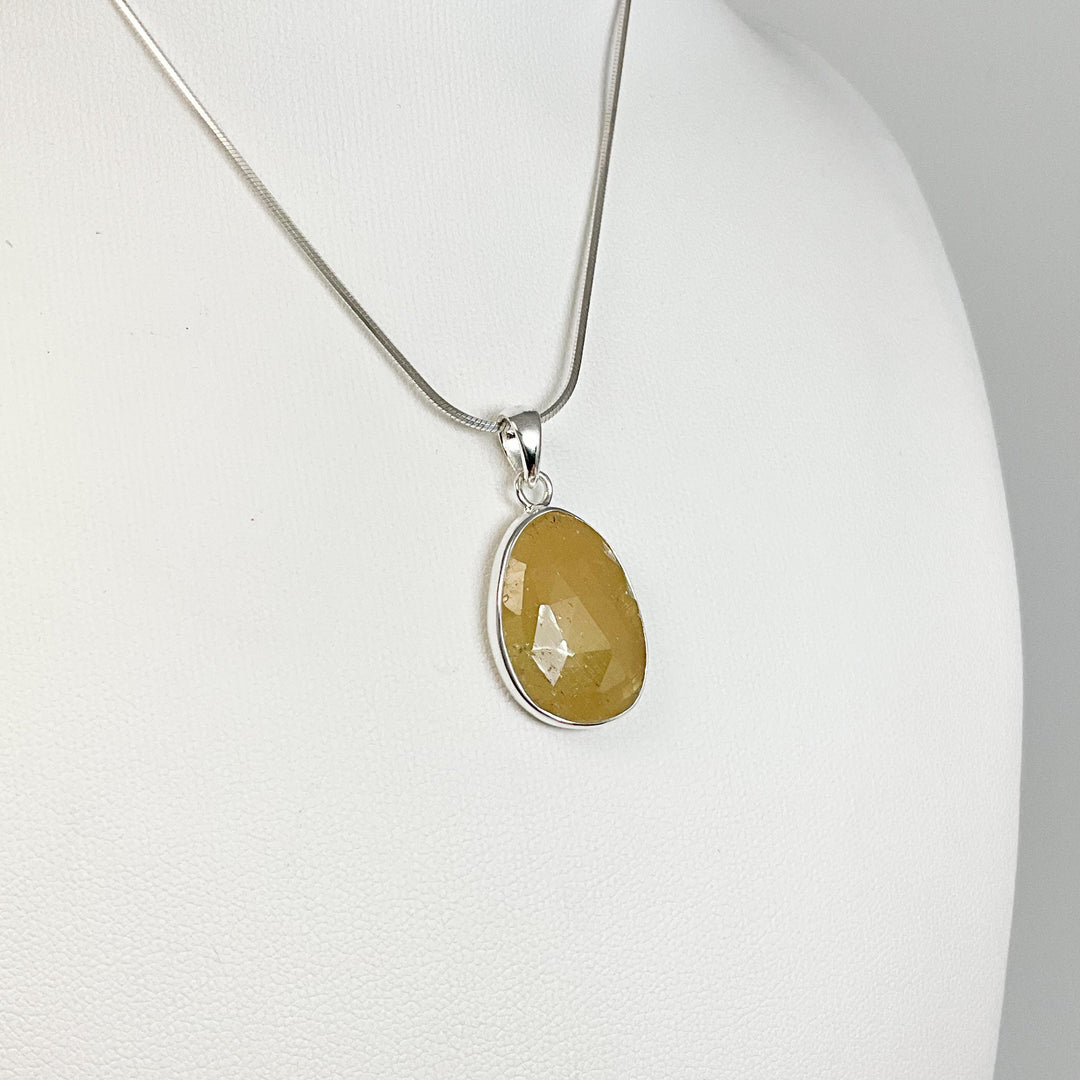 Fancy Sapphire Pendant - Rocks and Gems Canada