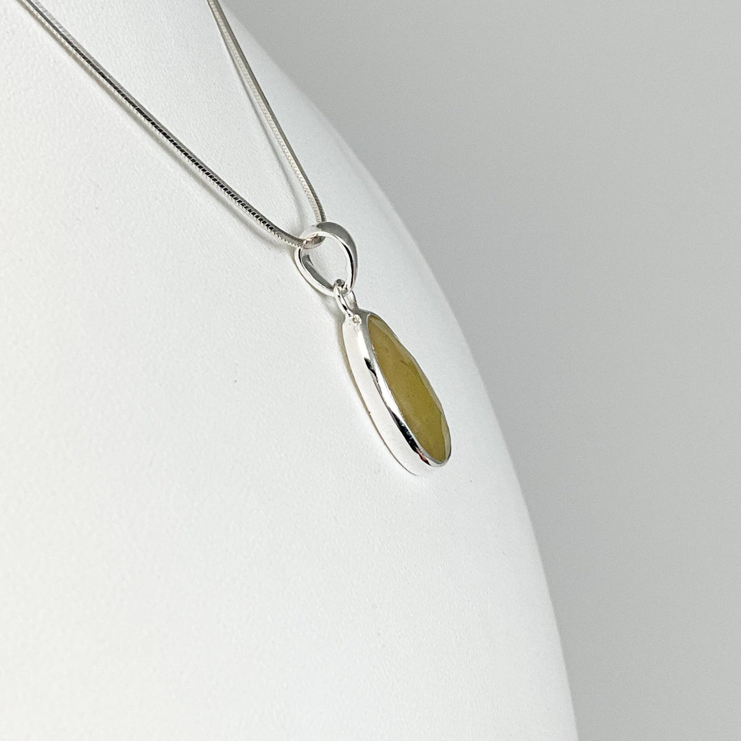Fancy Sapphire Pendant - Rocks and Gems Canada