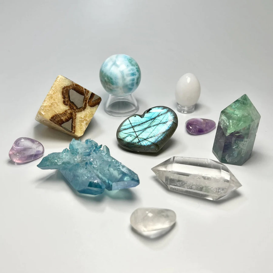 Crystals by Shape