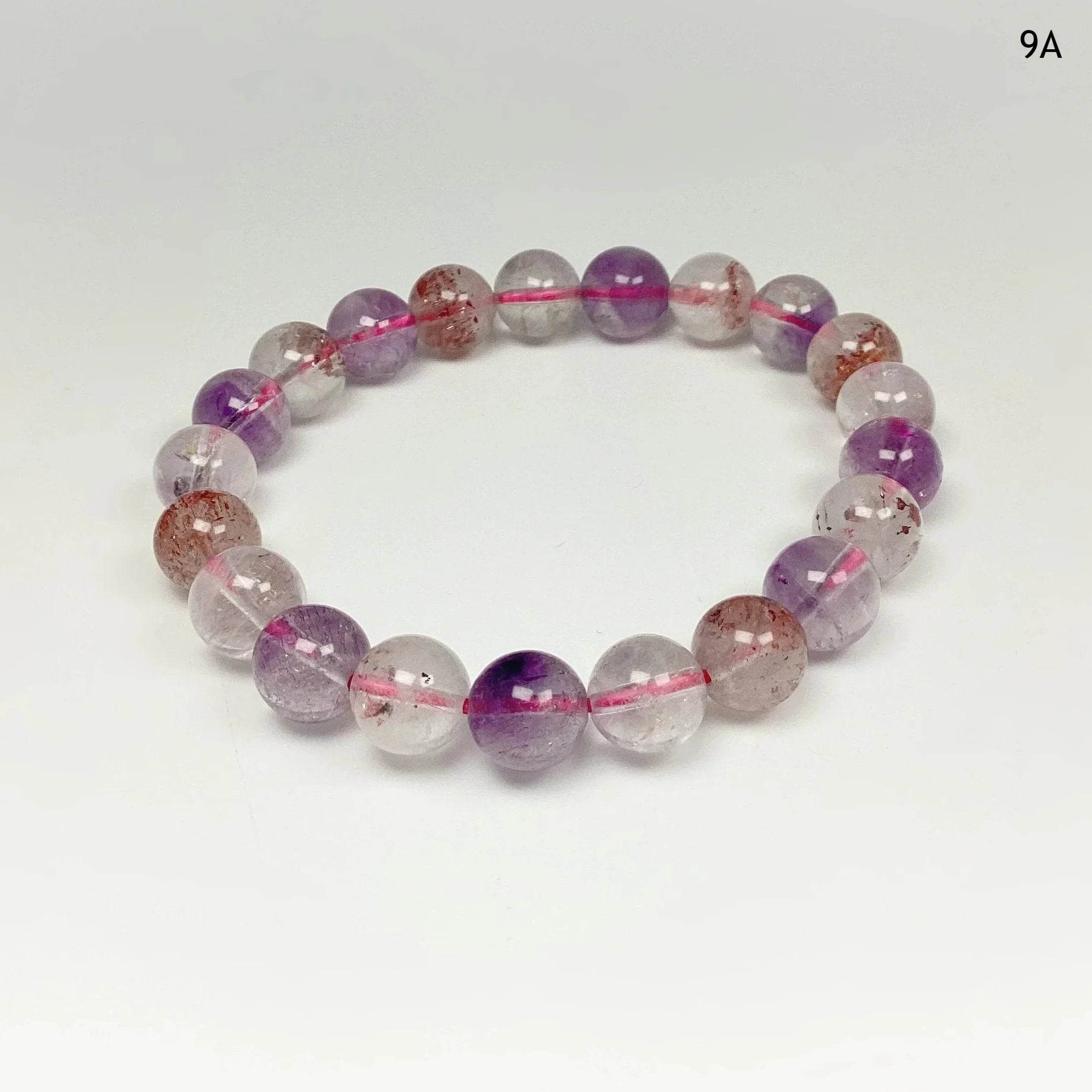 Super Seven Beaded Bracelet – Rocks and Gems Canada