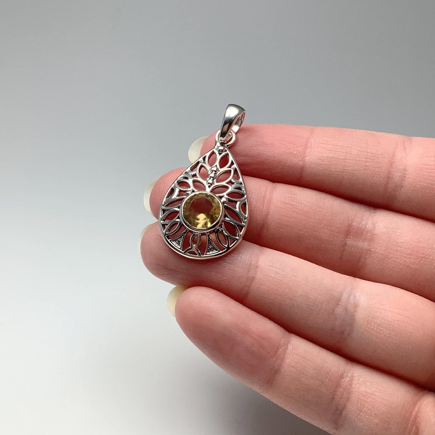 Citrine Pendant