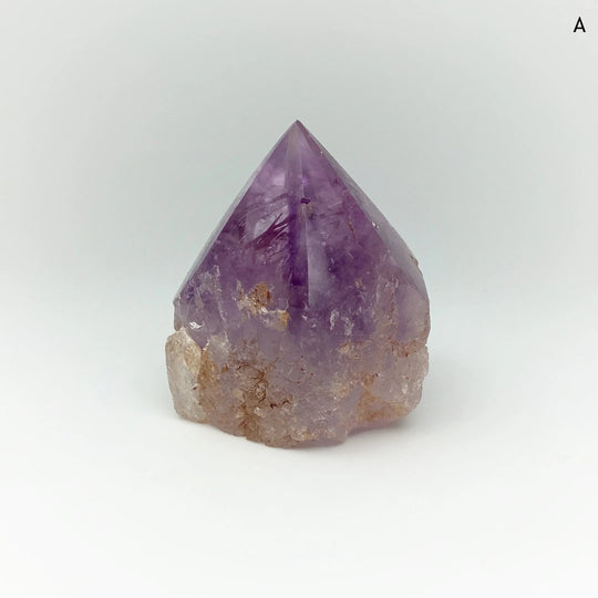 Amethyst Half Polished Point - Rocks and Gems Canada