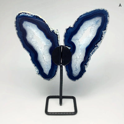 Agate Butterfly on Stand at $55 Each