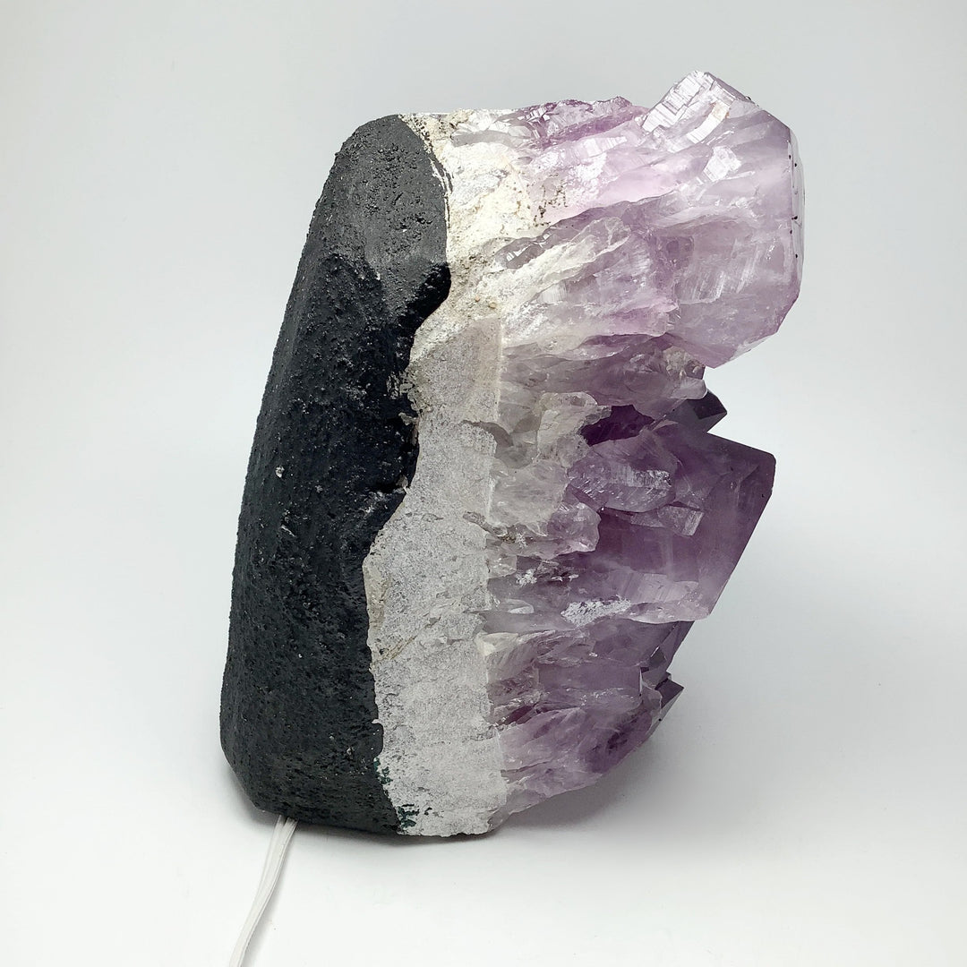 Amethyst Lamp - Rocks and Gems Canada