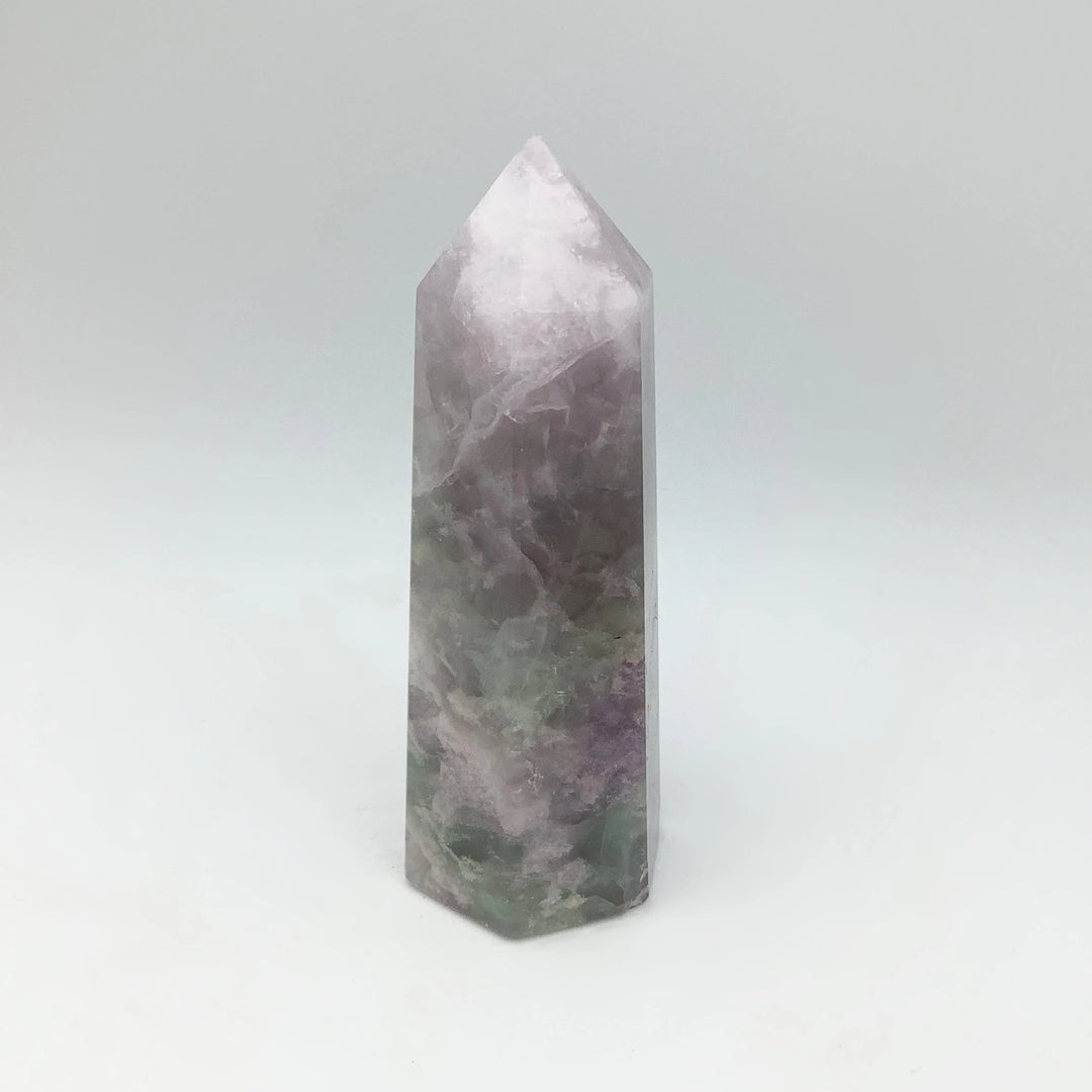 Fluorite Point - Rocks and Gems Canada