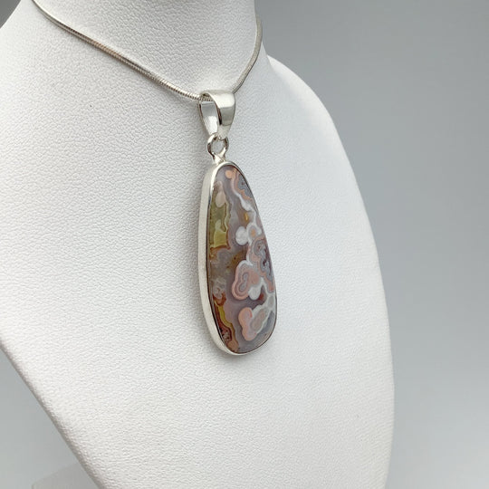Laguna Agate Pendant - Rocks and Gems Canada
