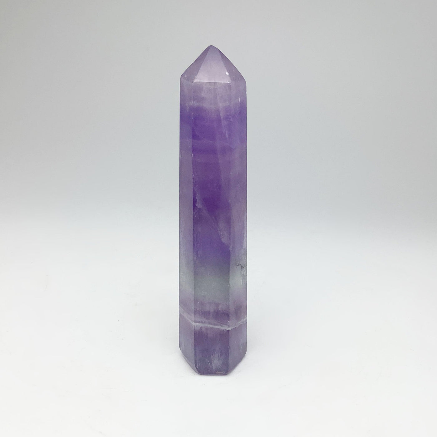 Lavender Fluorite Point