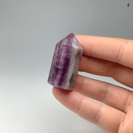 Fluorite Mini Point - Rocks and Gems Canada