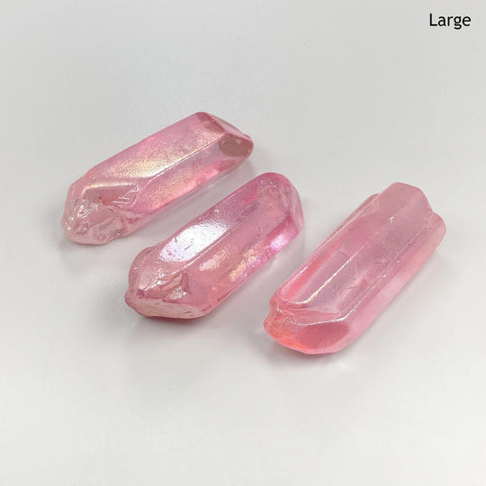 Bubblegum Quartz Point - Rocks and Gems Canada