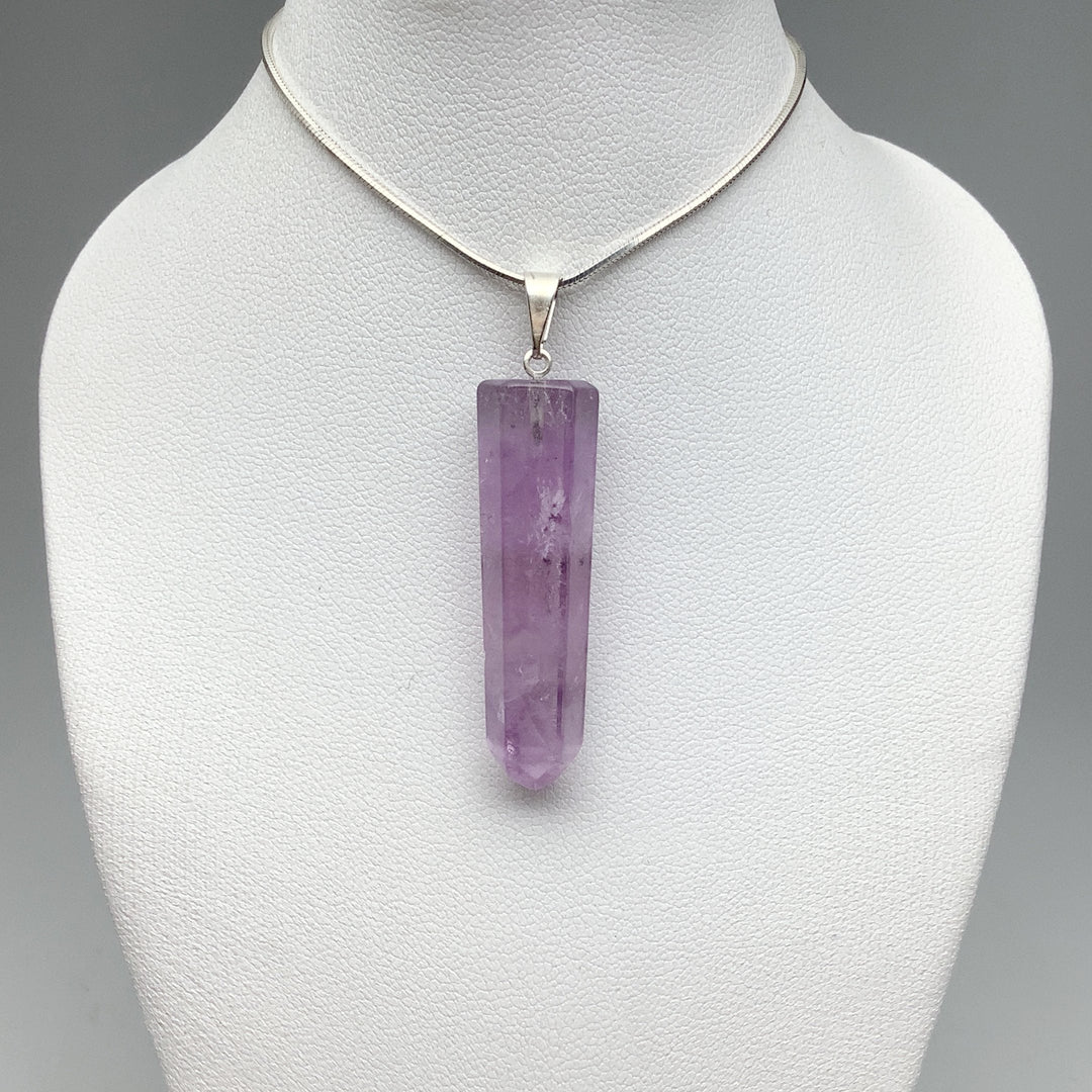 Crystal Point Bail Top Pendant - Rocks and Gems Canada