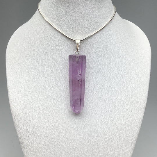 Crystal Point Bail Top Pendant - Rocks and Gems Canada