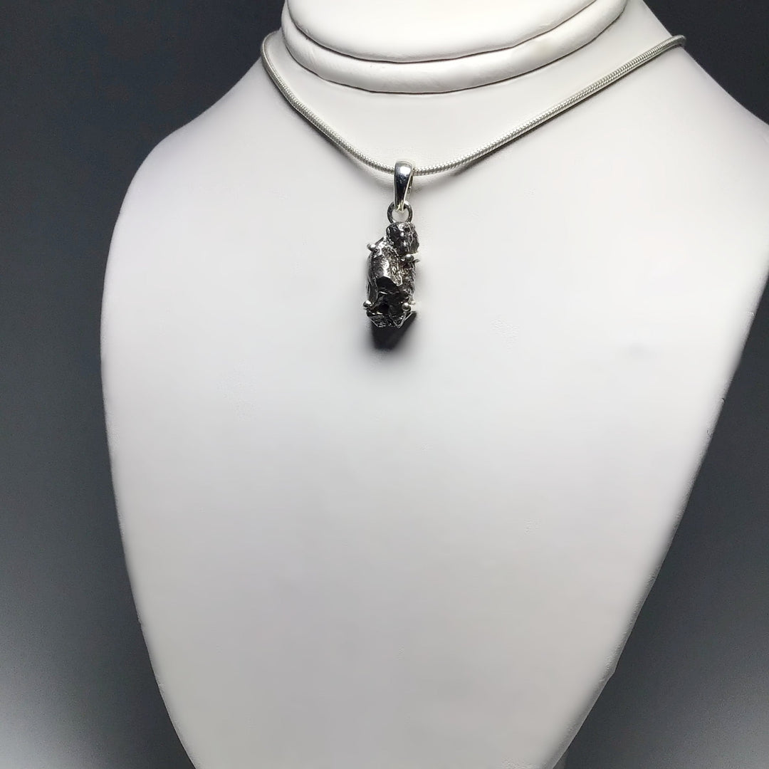Campo Del Cielo Meteorite Pendant - Rocks and Gems Canada