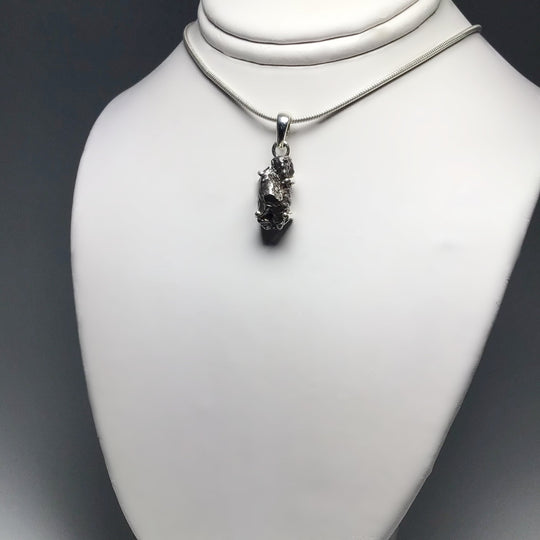 Campo Del Cielo Meteorite Pendant - Rocks and Gems Canada