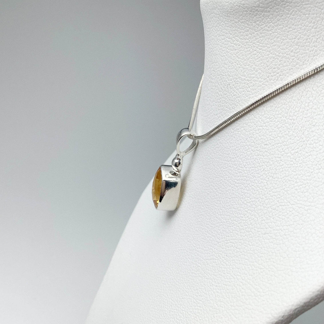 Citrine Pendant - Rocks and Gems Canada