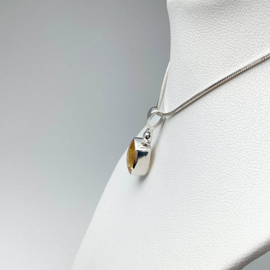 Citrine Pendant - Rocks and Gems Canada