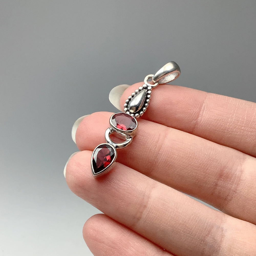 Garnet Pendant - Rocks and Gems Canada